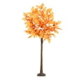thumbnail image 1 of Nearly Natural 6ft. Pre-Lit Autumn Maple Artificial Fall Tree with 300 Warm White LED Lights, 1 of 12