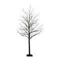 thumbnail image 1 of Nearly Natural 6ft. Pre-Lit Halloween Deluxe Black Twig Artificial Fall Tree with 156 Orange and Purple LED Lights, 1 of 16