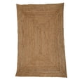 thumbnail image 1 of Nearly Natural 6ft. x 4ft. Handwoven  Fiber Beacon Jute Rug, 1 of 3