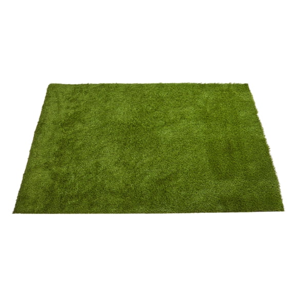 Nearly Natural 6ft. x 8ft. Artificial Professional Grass Turf Carpet UV Resistant (Indoor/Outdoor)