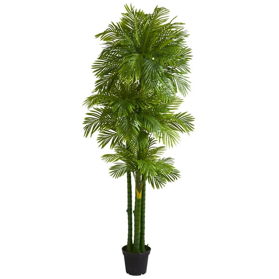 Nearly Natural 7.5' Phoenix Artificial Palm Tree