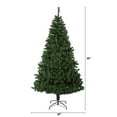 thumbnail image 1 of Nearly Natural 7.5ft. Northern Tip Pine Artificial Christmas Tree with 400 Clear LED Lights, 1 of 8