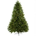 thumbnail image 1 of Nearly Natural 7.5ft Royal Grand Green Christmas Tree with Clear Lights, 1 of 8