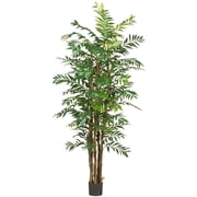 Nearly Natural 7 Bamboo Palm Artificial Tree
