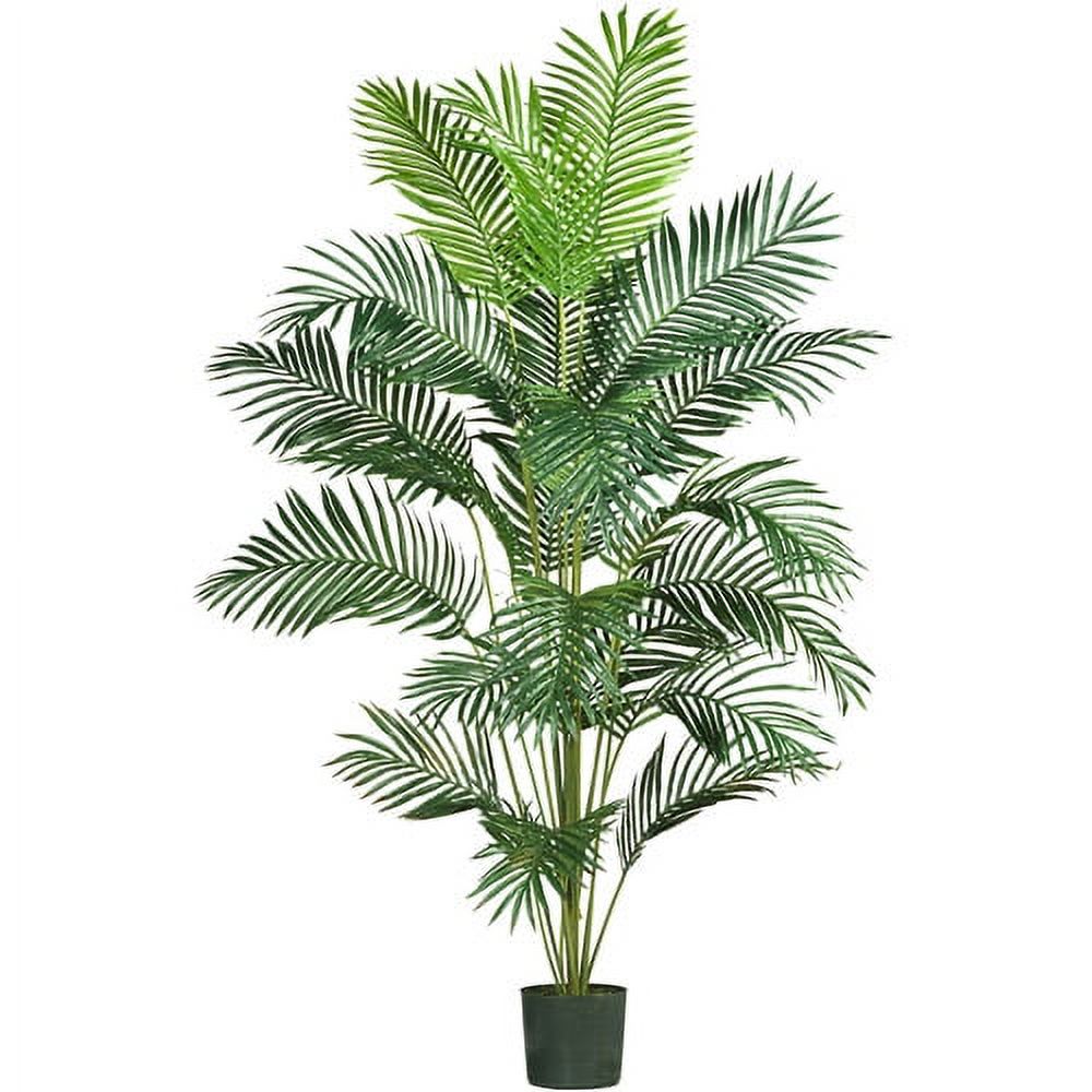 Nearly Natural 7' Paradise Palm Artificial Tree, Green - image 1 of 6