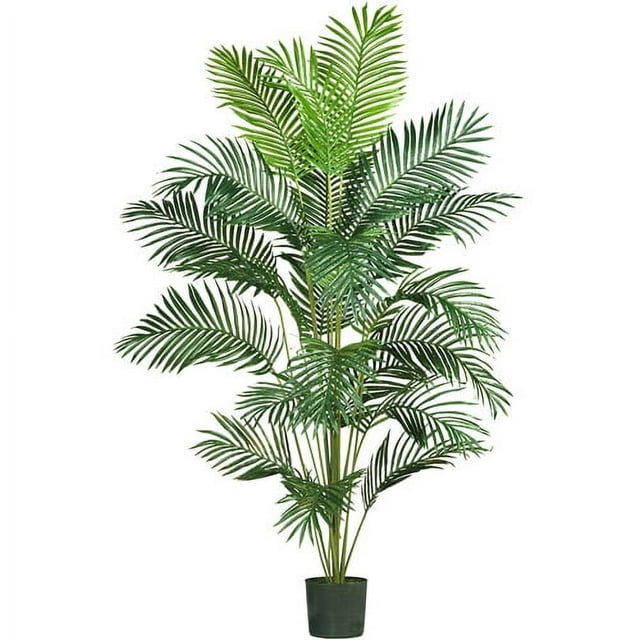 Nearly Natural 7' Paradise Palm Artificial Tree, Green