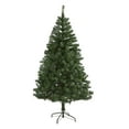 thumbnail image 1 of Nearly Natural 7' Pine Artificial Christmas Tree, Green, 1 of 6