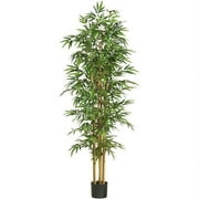 Nearly Natural 75 Bamboo Artificial Tree