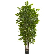 Nearly Natural 76 River Birch Artificial Tree