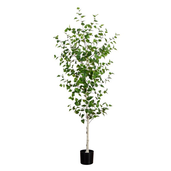 Nearly Natural 7ft. Artificial Birch Tree