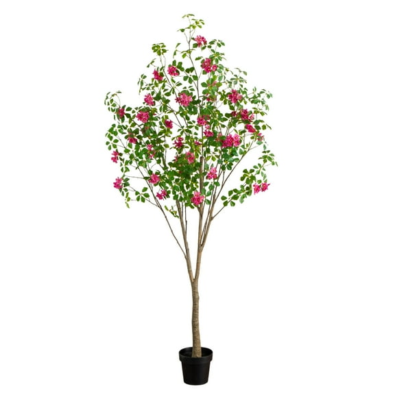 Nearly Natural 7ft. Artificial Dogwood Tree