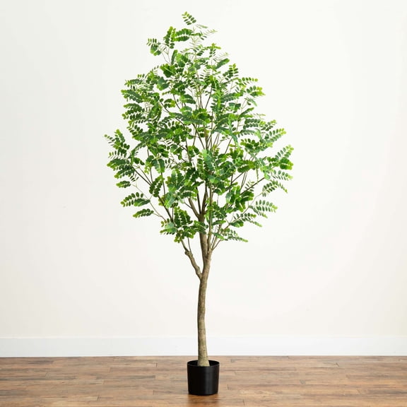 Nearly Natural Artificial Greco Citrus Potted Tree - 7'