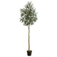 thumbnail image 1 of Nearly Natural 7ft. Artificial Olive Tree, Green, 1 of 5