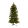 thumbnail image 1 of Nearly Natural 7ft. Belgium Fir Natural Look Artificial Christmas Tree, 1 of 6