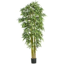 Nearly Natural 7ft. Big Bamboo Artificial Tree