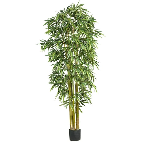 Nearly Natural 7ft. Big Bamboo Artificial Tree