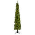 thumbnail image 1 of Nearly Natural 7ft. Green Pencil Artificial Christmas Tree, 1 of 7