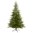 thumbnail image 1 of Nearly Natural 7ft. North Carolina Spruce Artificial Christmas Tree, Green, 1 of 6