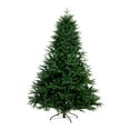 thumbnail image 1 of Nearly Natural 7ft. Pre-Lit Artificial Edmonton Fir Light Show Memory Shape Christmas Tree with Instant Connect Technology and 460 Color Changing LED Lights, 1 of 19