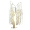 thumbnail image 1 of Nearly Natural Pre-Lit Halloween Artificial Willow Tree - 7' - Cool White LED Lights, 1 of 4