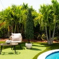 thumbnail image 1 of Nearly Natural Artificial Boxwood Topiary Outdoor Potted Cone Tree - 7' - Green, 1 of 6