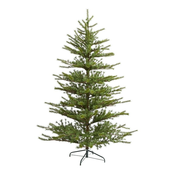 7Ft. Vancouver Mountain Pine Artificial Christmas Tree With 374 Bendable Branches