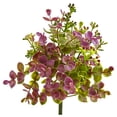 thumbnail image 1 of Nearly Natural 8” Eucalyptus and Sedum Artificial Plant (Set of 12), 1 of 1