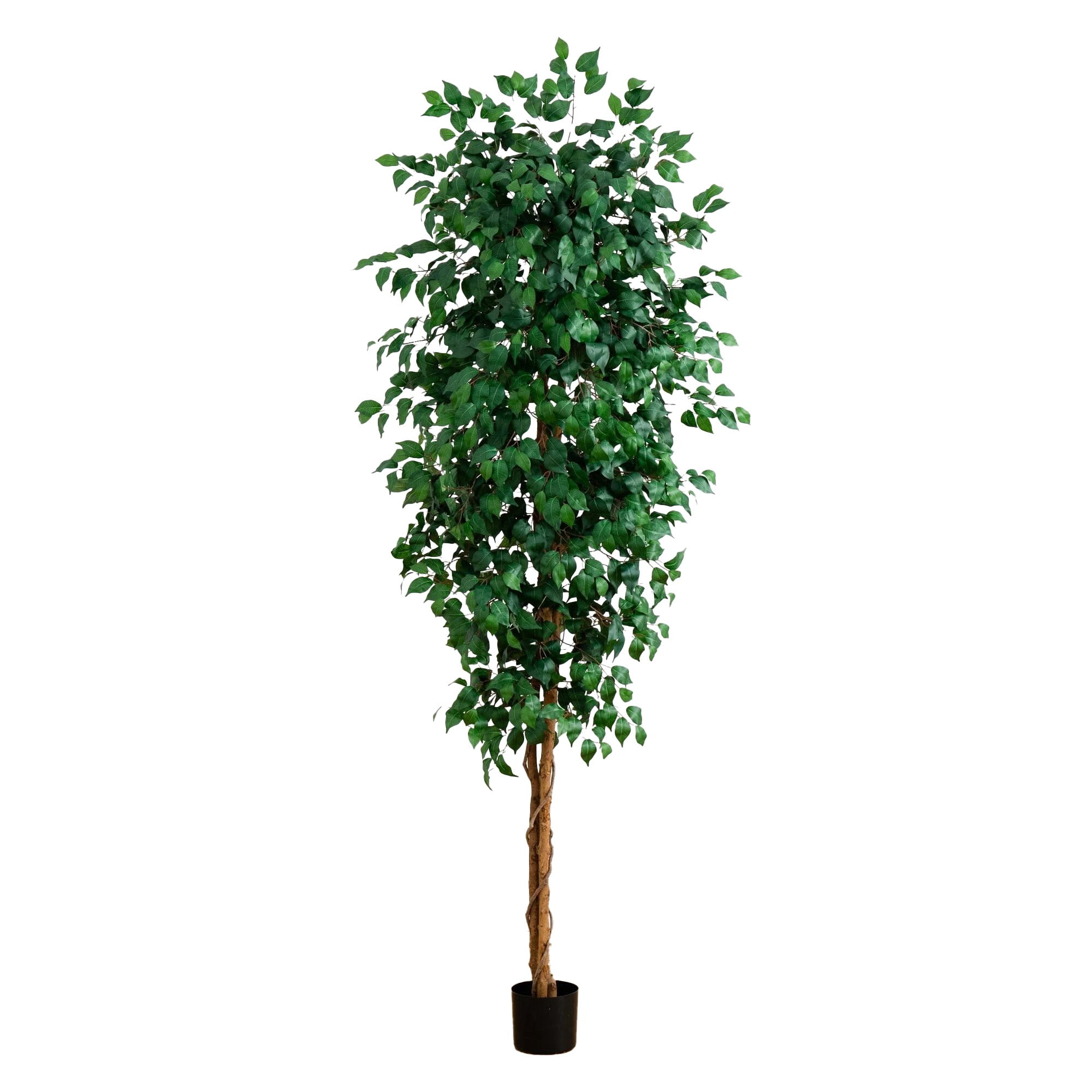 Nearly Natural 8' Ficus Artificial Tree