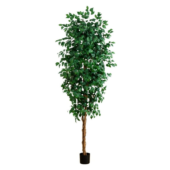 Nearly Natural 8' Ficus Artificial Tree