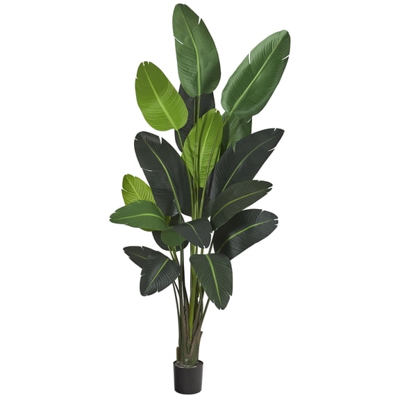Nearly Natural 8' Travelers Palm Artificial Tree