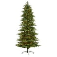 thumbnail image 1 of Nearly Natural South Carolina Fir Artificial Christmas Tree with Clear LED Lights and Bendable Branches-Size:96 inch, 1 of 5