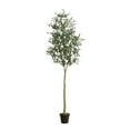 thumbnail image 1 of Nearly Natural 8ft. Artificial Olive Tree, Green, 1 of 6