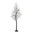 thumbnail image 1 of Nearly Natural Pre-Lit Deluxe Twig Artificial Halloween Tree - 8' - Multicolor LED Lights, 1 of 4