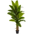 thumbnail image 1 of Nearly Natural 90" Banana Artificial Tree, 1 of 4