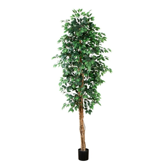 Nearly Natural 9ft. Artificial Ficus Tree