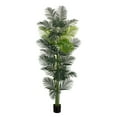 thumbnail image 1 of Nearly Natural Artificial Paradise Palm Potted Tree - 9' - Green, 1 of 8