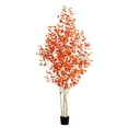 thumbnail image 1 of Nearly Natural Potted Artificial Birch Tree - 9' - Unlit, 1 of 8