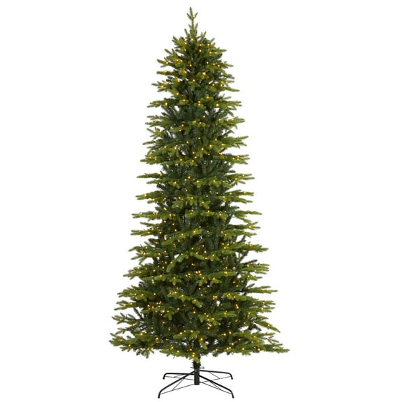 Nearly Natural 9ft. Belgium Fir Natural Look Artificial Christmas Tree