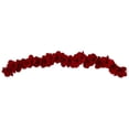 thumbnail image 1 of Nearly Natural Amaryllis Christmas Floral Garland, 60" (Red), 1 of 7