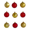 thumbnail image 1 of Nearly Natural Assorted Colors Glass Christmas Ball Ornaments, 101 Count (2.00"), 1 of 5