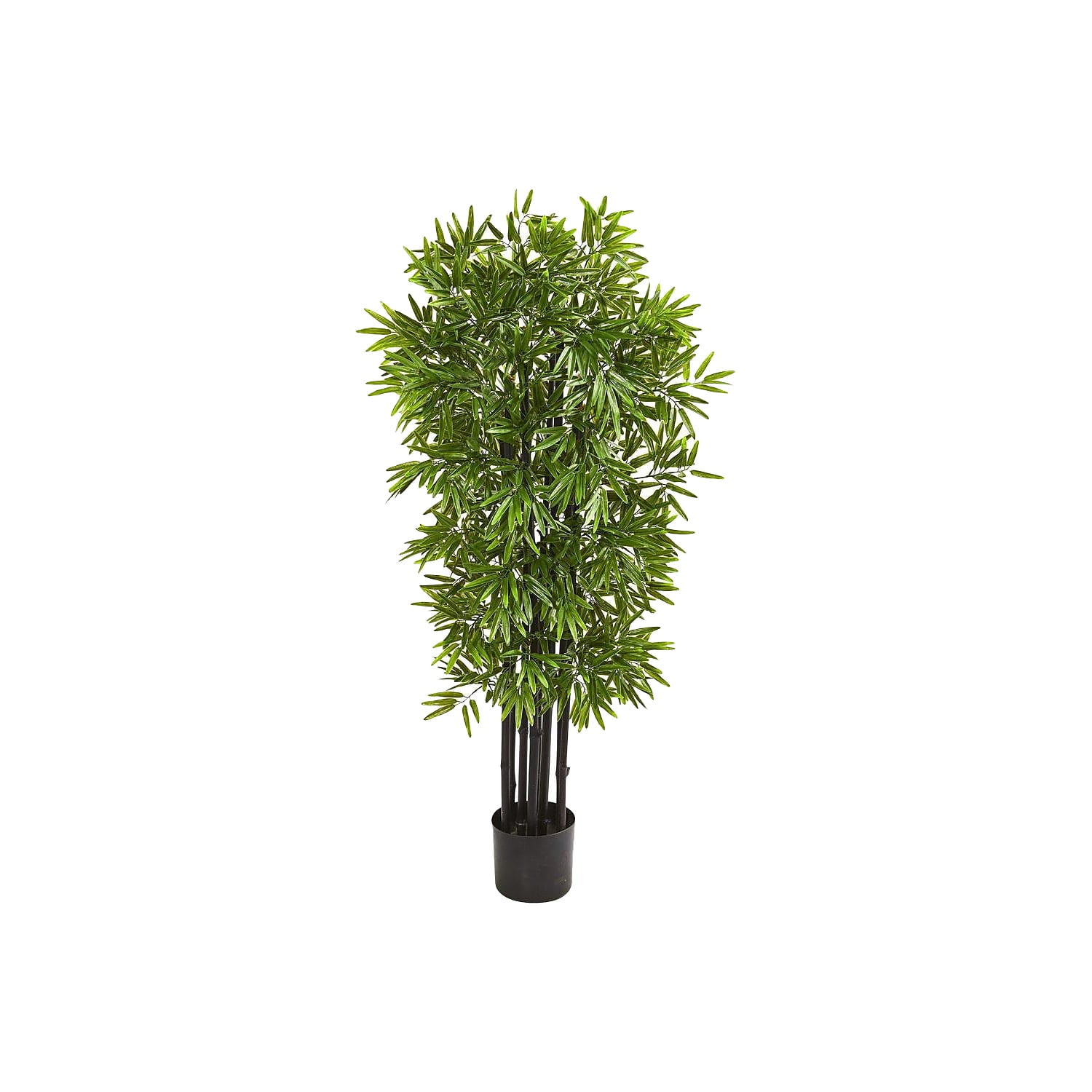 Emerald Green 51'' UV-Resistant Outdoor Bamboo Artificial Tree