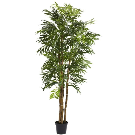 Nearly Natural Bella Palm Silk Tree