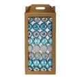 thumbnail image 1 of Nearly Natural Blue Round Glass Ball Ornaments, 64 Count (3.00"), 1 of 5