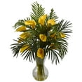 thumbnail image 1 of Calla Lily & Palm Combo, 1 of 3