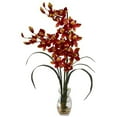 thumbnail image 1 of Cymbidium Orchid w/Vase Arrangement, 1 of 2