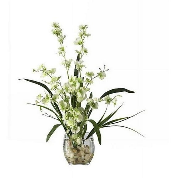 Nearly Natural Dancing Lady Orchid Liquid Illusion - Green