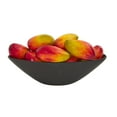 thumbnail image 1 of Nearly Natural Dozen 8? Faux Mangos in Black Vase, 1 of 1