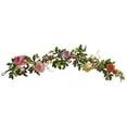 thumbnail image 1 of Nearly Natural Everyday Floral Garland, 60" (Assorted Colors), 1 of 3