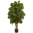 thumbnail image 1 of Nearly Natural Fiddle Leaf Fig Artificial Tree-Size:48", 1 of 7