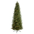 thumbnail image 1 of Nearly Natural Fraser Fir Artificial Christmas Tree with LED Lights and Bendable Branches-Size:120", 1 of 5